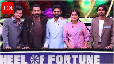 Laalo Cast Discusses Gujarati Business Acumen on Wheel of Fortune with Akshay Kumar
