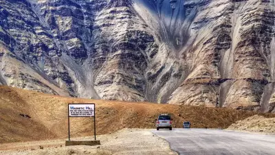 Ladakh Road Trip: When Dreams Collide with Reality on Himalayan Highways