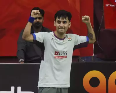 Lakshya Sen Defeats Shi Yu Qi in Thrilling All England Open Badminton Clash