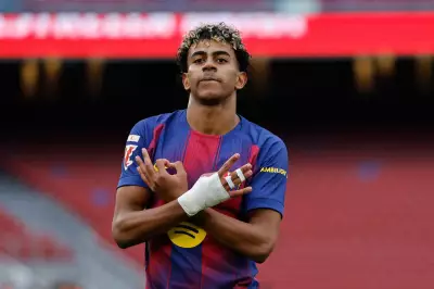 Lamine Yamal Makes History with First Career Hat-Trick for Barcelona