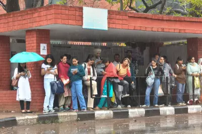 Late March Western Disturbance Brings Sharp Temperature Drop to Chandigarh