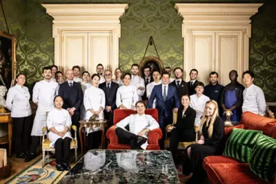 Le Clarence Restaurant in Paris Secures Two Michelin Stars Under Chef Andrea Capasso