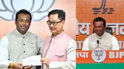 Leander Paes Joins BJP Ahead of West Bengal Elections, Eyes India's Superpower Status