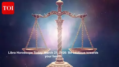 Libra Horoscope March 21, 2026: Family Outings, Romance, and Financial Caution