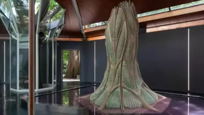 Living Concrete: Self-Healing Walls That Grow and Capture Carbon Challenge Construction Norms