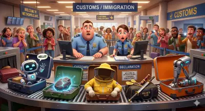 Lost Luggage Reveals Bizarre Travel Items: Diamond Grills, Meteorites Found