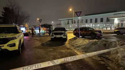 Loud Explosion Reported Near US Embassy in Oslo Amid Heightened Iran Tensions