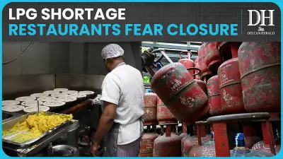 LPG Cylinder Shortage Hits Indian Restaurants, Threatens Business Operations