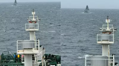 LPG Ships Arrive in India After Secure Passage Through Strait of Hormuz