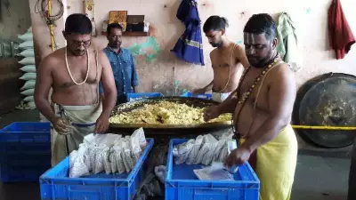 LPG Shortage Hits Hyderabad Temples: Annadanam Services Suspended at Historic Sites