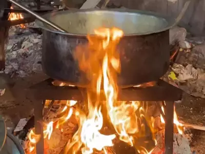 LPG Shortage in Patna Forces Migrant Workers to Use Firewood, Health Risks Rise