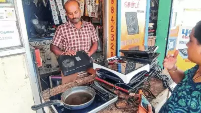 LPG Shortage Sparks Induction Stove Rush in Chennai, Repair Shops Overwhelmed