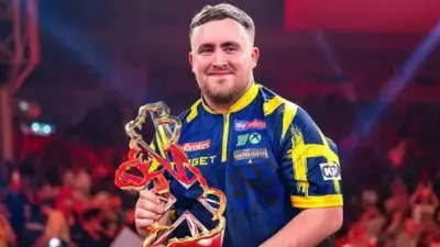 Luke Littler Wins UK Open Darts, Celebrates at Cheltenham Festival