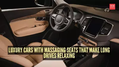 Luxury Cars with Massaging Seats for Ultimate Comfort on Long Drives