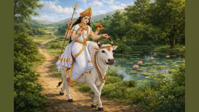 Maa Mahagauri Mantra & Puja Guide for Durga Ashtami 2026: Significance Revealed