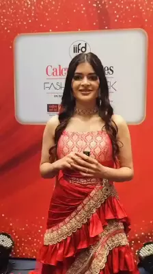 Madhumita Stuns with Elegant Showcase at Calcutta Times Fashion Week 2026