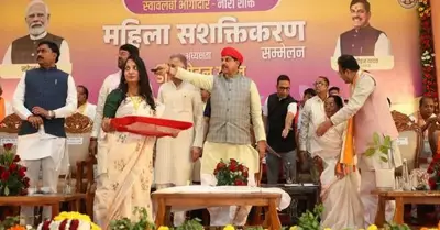 Madhya Pradesh CM Yadav Lauds Ladli Lakshmi Yojana, Unveils ₹405 Crore Projects in Hatta