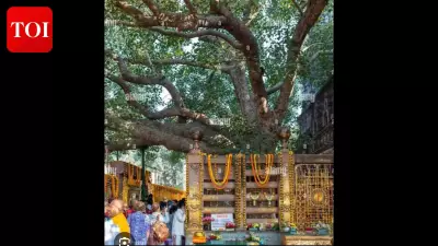 Mahabodhi Temple Undergoes Hydro-Cleaning Ahead of Buddha Purnima