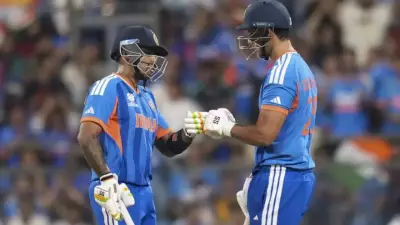 Maharashtra CM Fadnavis Honors Mumbai Duo Suryakumar Yadav and Shivam Dube for T20 World Cup 2026 Victory