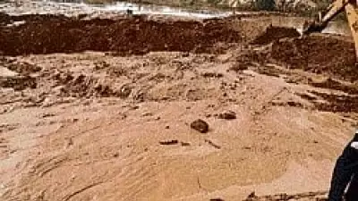 Maharashtra Thane Illegal Sand Mining Racket Busted, Rs 90 Lakh Machinery Destroyed