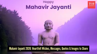 Mahavir Jayanti 2026: 50 Unique Wishes to Replace Generic WhatsApp Forwards