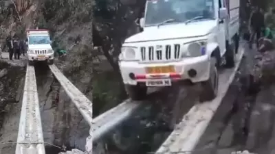 Mahindra Bolero Pik-Up's Daring Mountain Crossing Goes Viral