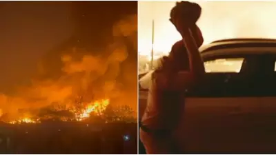 Major Fire Engulfs Delhi Slum, Police Launch Investigation