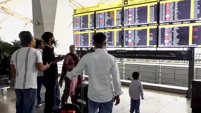 Major Flight Disruptions: Delhi Airport Issues Advisory Amid Middle East Airspace Issues