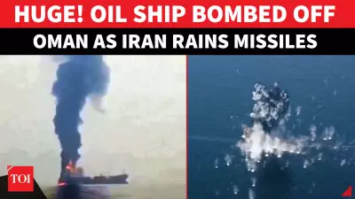 Major Mideast Crisis: Oil Tanker Bombed Off Oman After Iran Closes Hormuz Strait