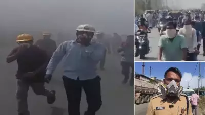 Major Oleum Gas Leak in Maharashtra's Palghar Forces Evacuation of Over 2,000