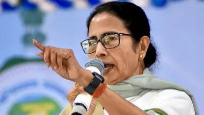 Mamata Banerjee Leads Kolkata Sit-In Protest Over Voter Roll Deletions Ahead of Bengal Polls