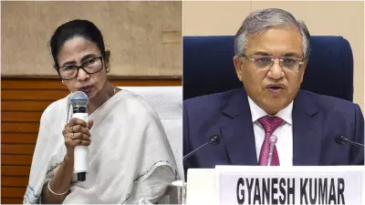 Mamata Banerjee Writes to Election Commission Over Bengal Administrative Reshuffle