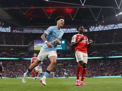 Manchester City Clinch Carabao Cup, Shatter Arsenal's Quadruple Ambitions