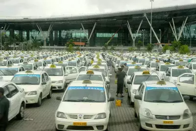 Mangaluru Airport Taxi Drivers Face Severe Income Crisis Amid West Asia Conflict
