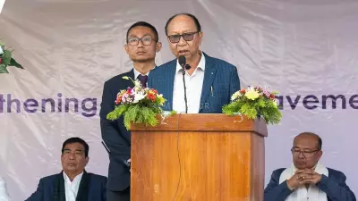 Manipur CM Urges Reconciliation in Historic Meeting with Kuki Groups