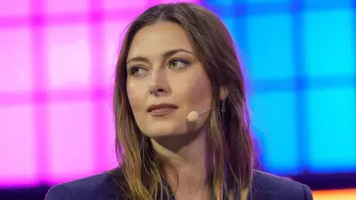 Maria Sharapova Courtside at Indian Wells Semifinals Sparks Nostalgia