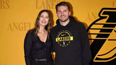 Maria Sharapova Courtside at Lakers Game Creates Viral Crossover Moment with Luka Dončić