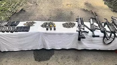Massive Arms Cache Seized in Manipur: 50 IEDs, Ammunition Recovered