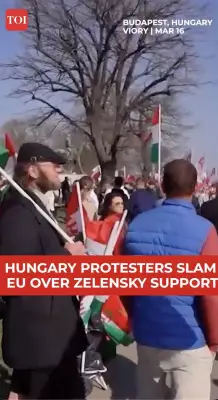 Massive Budapest Rally Backs Orbán, Condemns EU Support for Zelensky