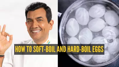 Master Egg Boiling with Chef Sanjeev Kapoor: 5 Easy Lunch and Dinner Recipes