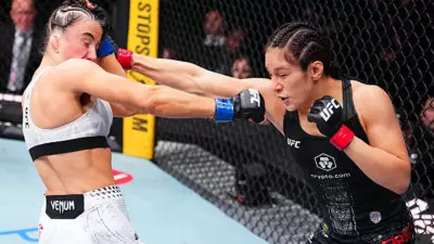 Maycee Barber Vows Octagon Return After Terrifying UFC Knockout Loss