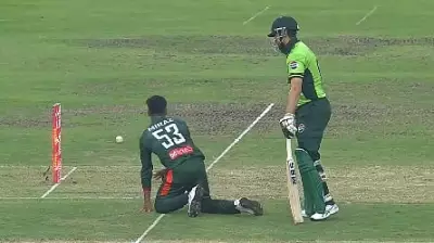 MCC Rules Salman Agha's Controversial Runout Valid in Pakistan-Bangladesh ODI