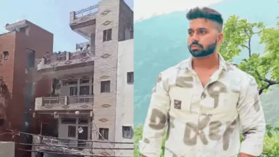 MCD Demolishes Illegal Portions of House Linked to Uttam Nagar Holi Clash Accused