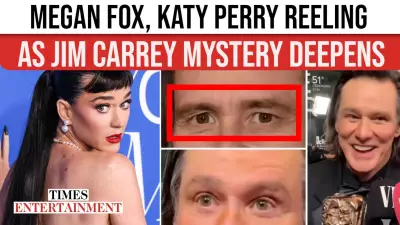 Megan Fox, Katy Perry React to Jim Carrey Clone Rumors at César Awards
