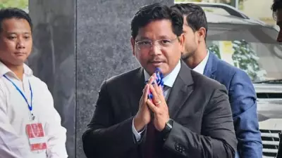 Meghalaya CM Conrad Sangma Defies Security Advice, Refuses to Leave Home