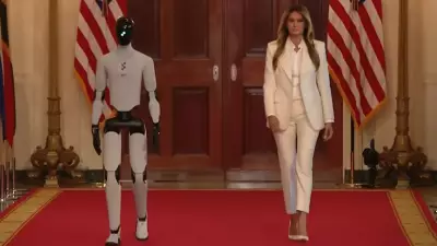 Melania Trump's AI Robot Escort Speaks Bengali and 10 Other Languages