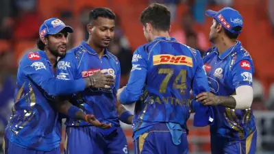 MI vs KKR IPL 2026 Match Weather Forecast: Mumbai Conditions Analyzed