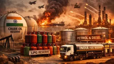 Middle East Tensions Disrupt India's Oil, LPG, LNG Imports; Government Acts to Secure Energy