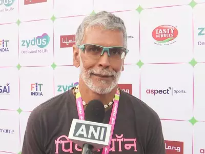 Milind Soman Champions Women's Health with 100km Run Initiative