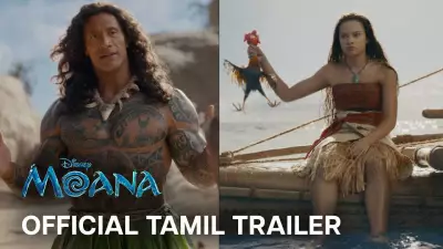 Moana Tamil Trailer Released: Dwayne Johnson Stars in Disney Adventure